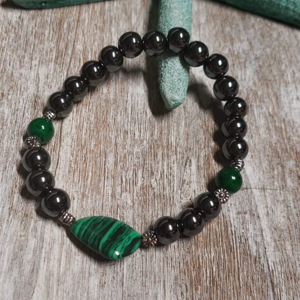 Natural stones handmade bracelet